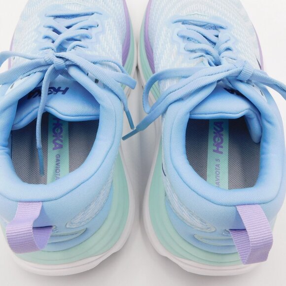 Hoka Gaviota 5 Sneaker in Airy Blue/Sunlit Ocean | Everyday Running | EUC | 8 - Picture 7 of 11